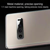 2 PCS 10D Full Coverage Mobile Phone Metal Rear Camera Lens Protection Cover for Samsung Galaxy S10