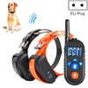 800m Remote Dog Training Collar - Shock, Vibrate, Beep (EU Plug)
