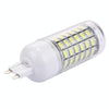 G9 5.5W 69 LEDs SMD 5730 LED Corn Light Bulb, AC 100-130V (White Light)