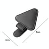 Car Eyeglasses Storage Clip Automobile Sun Visor Sunglasses Carrying Holder(Red)