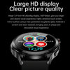 TK22 1.39 inch IP67 Waterproof Silicone Band Smart Watch Supports ECG / Non-invasive Blood Sugar(Red)