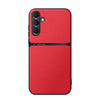 For Samsung Galaxy A16 5G Litchi Leather Magnetic Full Coverage Shockproof Phone Case(Red)