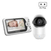 4.3" Wireless Video Baby Monitor with Night Vision & Temperature Sensor (EU)