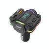 P7 PD20W QC3.0 Dual Fast Charging Car MP3 Player FM Transmitter(Color Box)