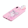 For Huawei P20 Lite Shockproof Cartoon TPU Protective Case(Unicorn)