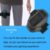 IPLAY HBS-447 10 In 1 Grip + Wrist Strap + Strap + Lightsaber + Racket Sports Set For Nintendo Switch(As Show)