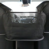 Car Seat Hanging Storage Bag, Style:Without Pocket(Black)