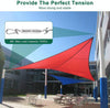24 in 1 304 Stainless Steel Fixed Shade Sail Accessories Diamond Buckle Flower Basket Spring Buckle, Spec: M6 Set