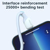 KUULAA KL-X57 30W USB-C/Type-C to 8 Pin Liquid Silicone MFI Data Cable, Length:1m(White)
