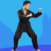 Men And Women Child Adult Cotton Taekwondo Clothing Training Uniforms, Size: 160(Dragon White)