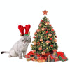 Christmas Antler Headband for Small Dogs & Cats - Soft Plush