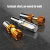 2 PCS CS-1168 DC10-85V/1200LM/10W Motorcycle LED Luminous Headlights, Style:Four Sides