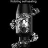 ENLEE E-SH305 Bicycle Water Cup Squeeze Fitness Sports Bottle With Dust Cap 550ml(Black)