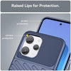 For Xiaomi Redmi 12 5G Thunderbolt Shockproof TPU Protective Soft Phone Case(Blue)