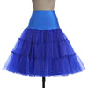 Boneless Skirt Rock Ball Pettiskirt Short Skirt, Size:One Size(Blue)