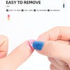 DIY Push Type Glam Nail Machine Girl Dressing Toy(Box Packed)