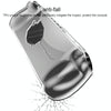 For OneXPlayer F1  Integrated TPU Transparent Game Console Case