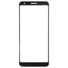 Google Pixel 3a Front Glass Lens Replacement (Black)