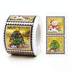 Christmas Decorative Stickers Holiday Gifts Label Stickers, Size: 38x38mm(K-220 R1)