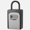 Wall Mounted Key Safe Box - Large Aluminium Alloy - 4 Digit Combination Lock