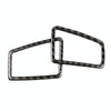 Carbon Fiber Car Right Driving Instrument Air Outlet Decorative Sticker for BMW E90 2005-2012