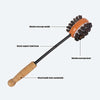 Handheld Knocking Fitness Hammer Double Head Meridian Massage Hammer(Airbag Hammer)