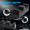 For PS5 SYP-1018 Gamepad Charging Bracket Dual Dock Charger with LED Indicator