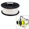 PLA 1.75 mm 3D Printer Filaments(White)