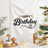GT282 Birthday Background Cloth Party Scene Arranges Children Photos, Size: 150x200cm Velvet Cloth(25)