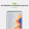 For Xiaomi Mi Mix4 MOFI 9H 3D Explosion Proof Thermal Bending Tempered Glass Film