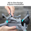 For DJI Air 3S / 3 Sunnylife Landing Gear Extensions Heightened Spider Gears Support Leg (Grey)