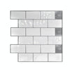 Waterproof and Oilproof 3D Wall Sticker(YJC0071Y)