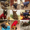 XL Coffee Dog Vest, Winter Coat, 100% Cotton