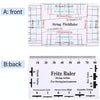T -Type Guitar Ruler+String High Ruler Guitar Repair Measuring Ruler Tools