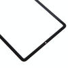 iPad Air 5 Black Front Glass Lens with OCA Adhesive