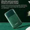 VGR V-390 5W USB Portable Reciprocating Electric Shaver (Green)