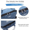 For DJI Mini 2 SE Shockproof Single Shoulder Storage Carrying Case Box Bag, Size: 30 x 22 x 10cm (Blue)