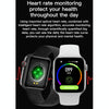 T500 1.44 inch TFT Touch Screen Smart Watch, Support Sleep Monitoring / Heart Rate Monitoring / Bluetooth Call / Bluetooth Music Playback(Black)