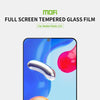 For Xiaomi Redmi Note 11S MOFI 9H 2.5D Full Screen Tempered Glass Film(Black)