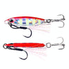 2 PCS HENGJIA Shore Casting Lead Fish Long-distance Casting Sinker Double Hook Lure, Size: 16g(3)