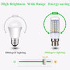 B22 5.5W 69 LEDs SMD 5730 LED Corn Light Bulb, AC 200-240V (Warm White)