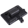 LED-006 104 LED 850LM Dimmable Video Light on-Camera Photography Lighting Fill Light for Canon, Nikon, DSLR Camera