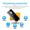 M25 Multifunctional Portable Bluetooth MP3 Player, Capacity:64GB(Black)