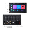 7703C 7 inch Car Double Butt Universal MP5 Bluetooth Player, Style: Standard+4 Light Camera