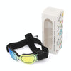 Dog Sunglasses Black, UV Protection, Small/Medium Pets