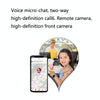 A111-Z1 Children Smart Positioning Plug-In Cartoon Call For Help Multi-Function Watch Phone(Pink)