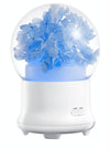 ML-824 100ML Gypsophila Flowers Aromatherapy Diffuser Air Humidifier with Colorful LED Light for Office / Home(Blue)