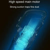 Handheld Household Vacuum Cleaner Car Small Powerful Dust Extractor, Model: Wireless Top Configuration