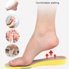 086 PU Silicone Sweat-absorbent Breathable Shock-absorbing Sports Full Shoe Pads Cuttable Increase Insole, Size:45-46(Yellow Bottom Gray Surface)