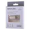 RQW-10G 2 in 1 USB 2.0 & 8 Pin 64GB Flash Drive, for iPhone & iPad & iPod & Most Android Smartphones & PC Computer